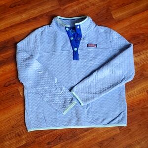 Vineyard Vines Women's Quilted Pullover